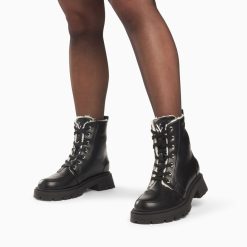 Vanessa Wu Bottines | Bottines Rangers Sally Noires