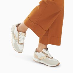 Vanessa Wu Sneakers | Baskets Tessy Or A Semelle Running