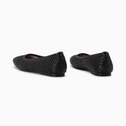 Vanessa Wu Mocassins, Derbies, Ballerines | Ballerines Provence Tressees Noires