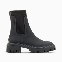 Vanessa Wu Bottines | Bottines De Pluie Coline Noires