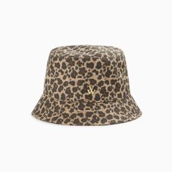 Vanessa Wu Chapeaux | Bob June Leopard