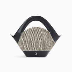 Vanessa Wu Sacs | Petit Sac Panier Juliane Noir