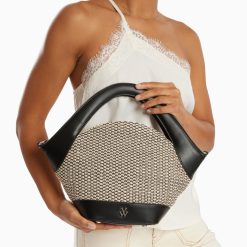 Vanessa Wu Sacs | Petit Sac Panier Juliane Noir