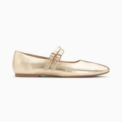 Vanessa Wu Mocassins, Derbies, Ballerines | Ballerines Luce Or A Doubles Brides