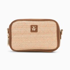 Vanessa Wu Sacs | Sacoche Eryn Marron A Mini Pochette