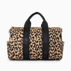 Vanessa Wu Sacs | Sac Week-End Bianca Leopard