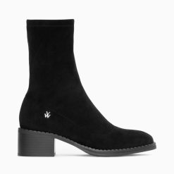 Vanessa Wu Bottines | Bottines Chaussettes Bobby Noires