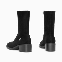 Vanessa Wu Bottines | Bottines Chaussettes Bobby Noires