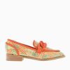 Vanessa Wu Mocassins, Derbies, Ballerines | Mocassins Barbara Orange A Chaine Mate