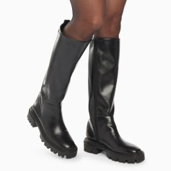 Vanessa Wu Bottes, Cuissardes | Bottes De Pluie Alysha Noires