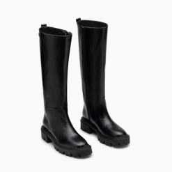 Vanessa Wu Bottes, Cuissardes | Bottes De Pluie Alysha Noires