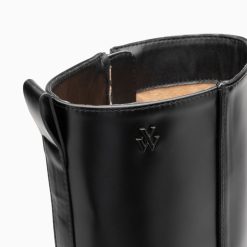 Vanessa Wu Bottes, Cuissardes | Bottes De Pluie Alysha Noires