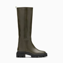 Vanessa Wu Bottes, Cuissardes | Bottes De Pluie Alysha Kaki