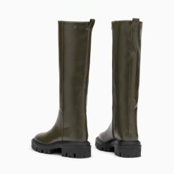 Vanessa Wu Bottes, Cuissardes | Bottes De Pluie Alysha Kaki