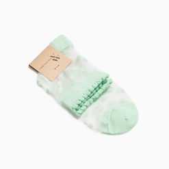 Vanessa Wu Chaussettes | Chaussettes A Pois Vertes Prescription Lab X Vanessa Wu