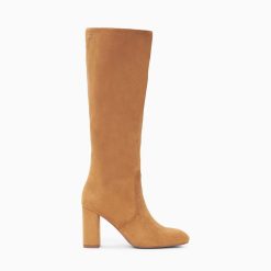 Vanessa Wu Bottes, Cuissardes | Bottes Olivia Camel A Talon