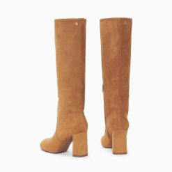 Vanessa Wu Bottes, Cuissardes | Bottes Olivia Camel A Talon