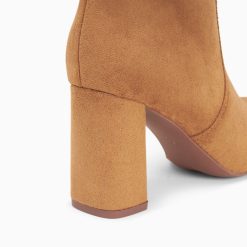 Vanessa Wu Bottes, Cuissardes | Bottes Olivia Camel A Talon