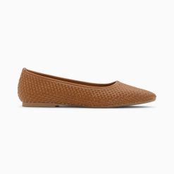 Vanessa Wu Mocassins, Derbies, Ballerines | Ballerines Provence Tressees Camel