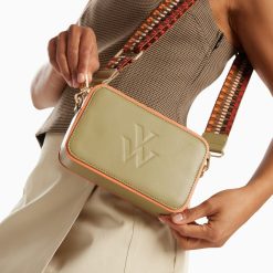 Vanessa Wu Sacs | Sac Trotteur Ilona Kaki