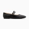 Vanessa Wu Mocassins, Derbies, Ballerines | Ballerines Luce Noires A Doubles Brides