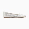 Vanessa Wu Mocassins, Derbies, Ballerines | Ballerines Provence Tressees Argent